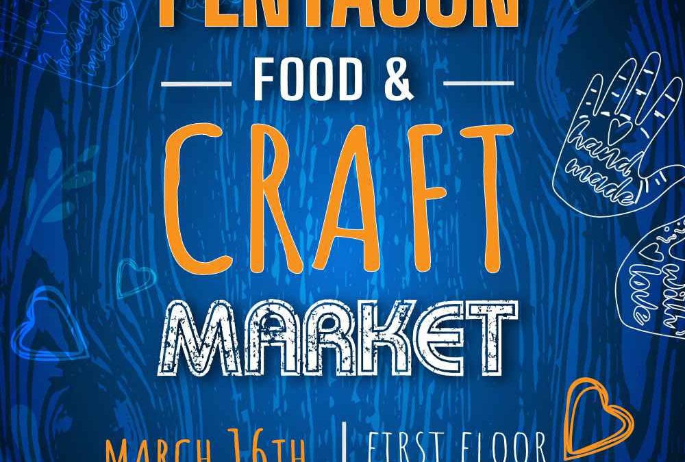 Pentagon Food And Craft Market – 16032024