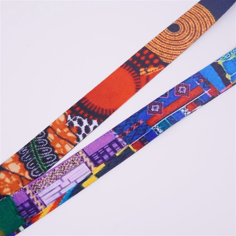 Amber Sunrise — print pattern close-up