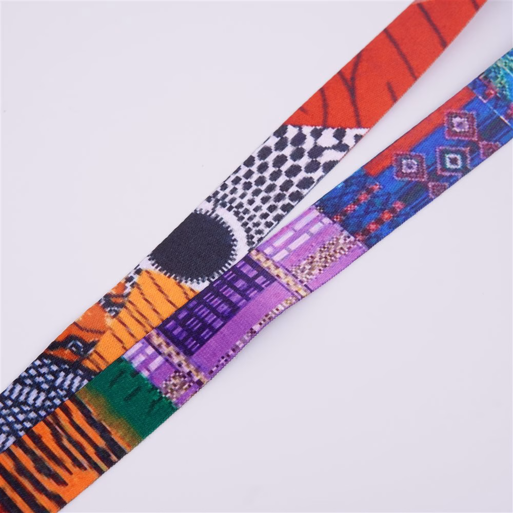 Festival Collage — print pattern close-up