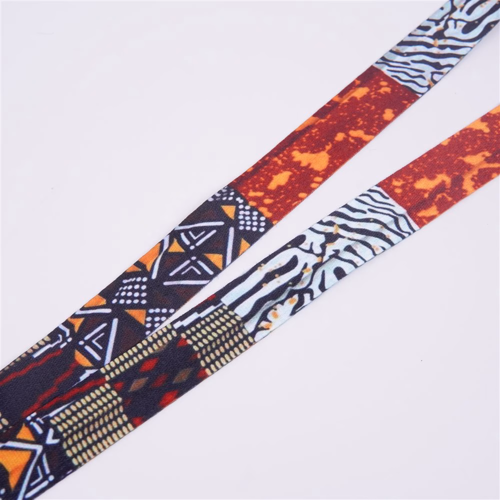 Zebra Ember — print pattern close-up