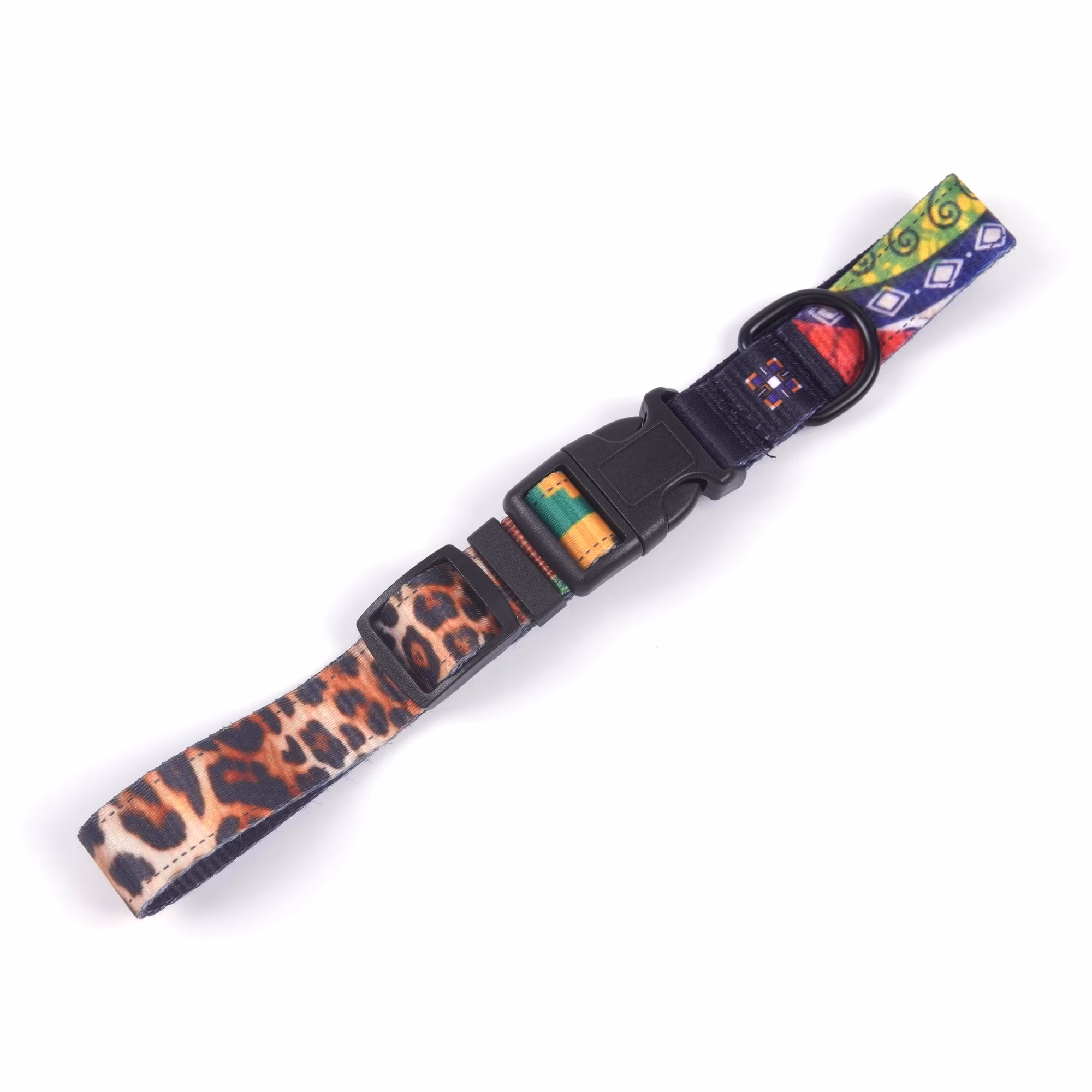 African Print Adjustable Dog Collar by TobiAkiode